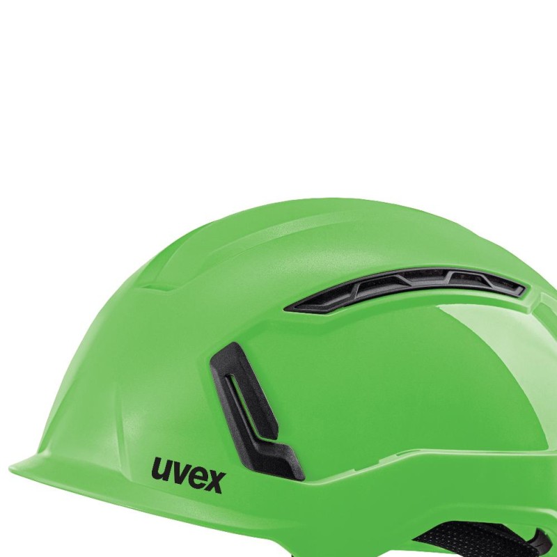 CASCO UVEX PRONAMIC ALPINE EN397-EN12492 VERDE