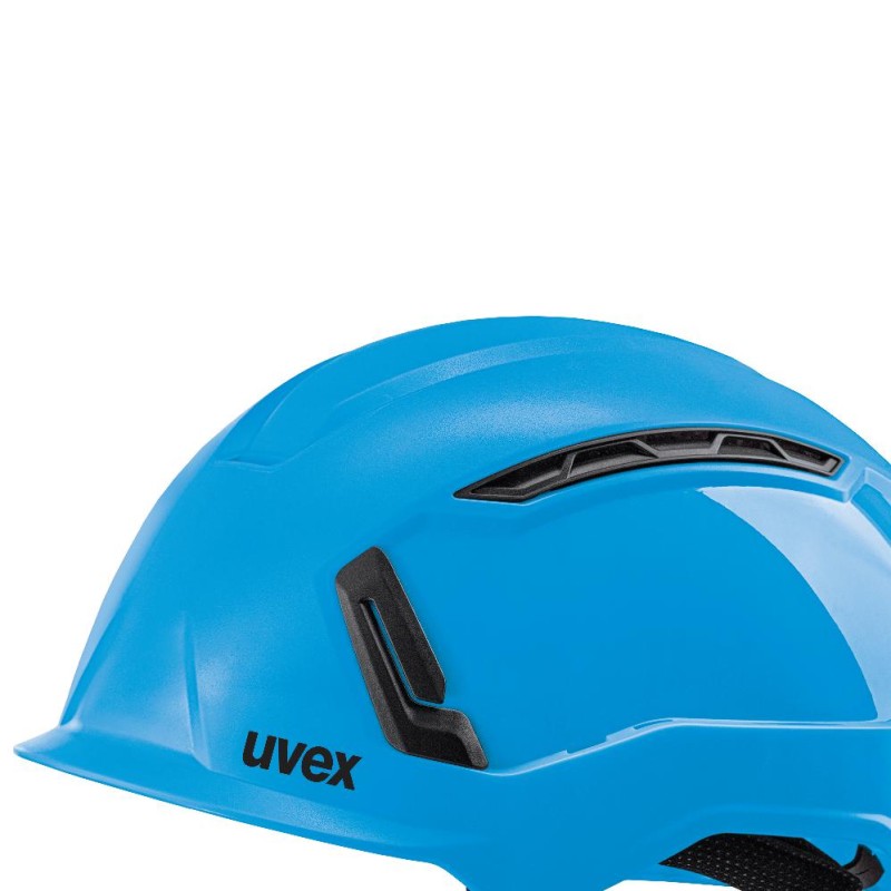 CASCO UVEX PRONAMIC ALPINE EN397-EN12492 AZUL