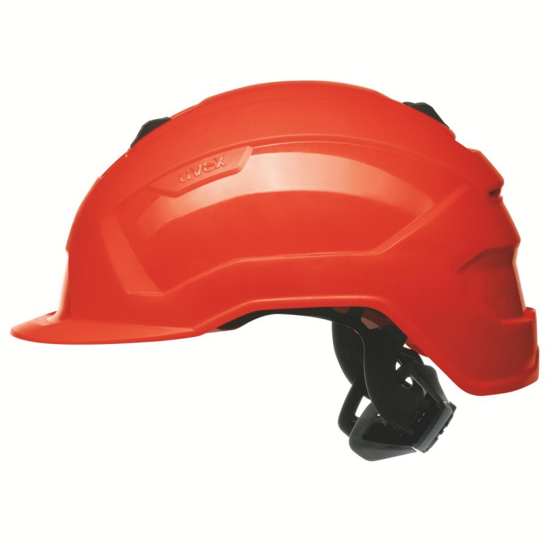 CASCO UVEX PRONAMIC B-WR ARNES 6P VENT ROJO