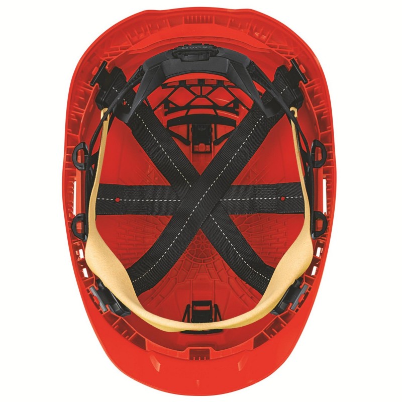 CASCO UVEX PRONAMIC B-WR ARNES 6P VENT ROJO