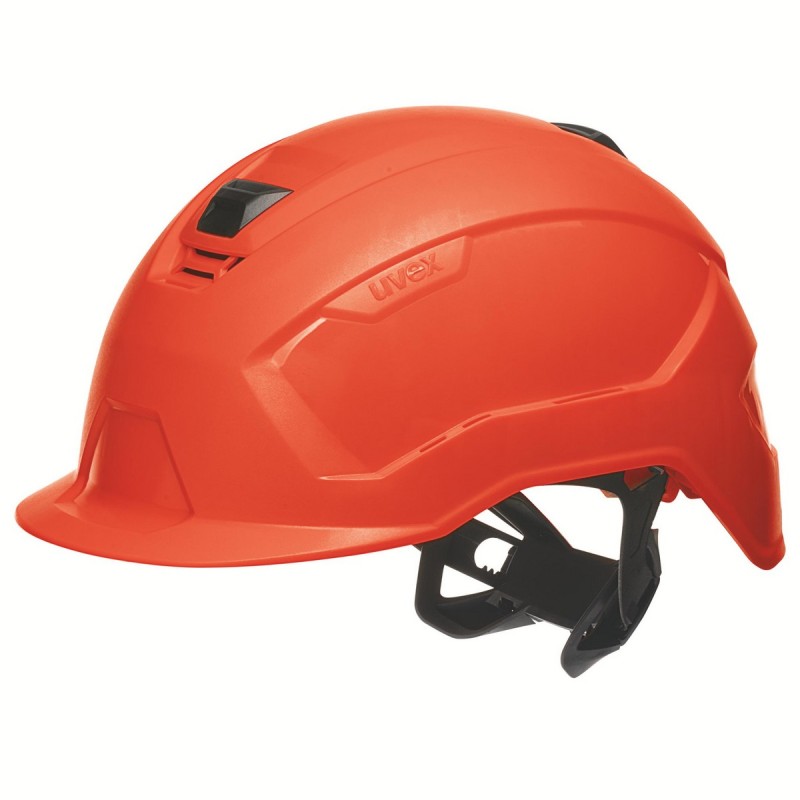 CASCO UVEX PRONAMIC B-WR ARNES 6P VENT ROJO