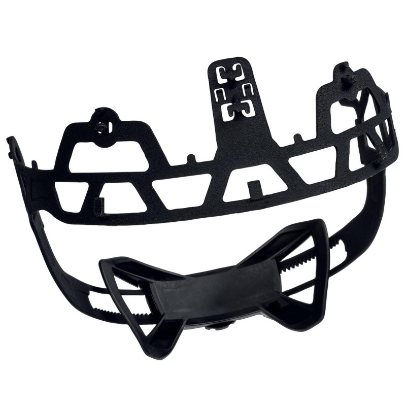 CASCO UVEX PRONAMIC B-WR ARNES 6P VENT ROJO