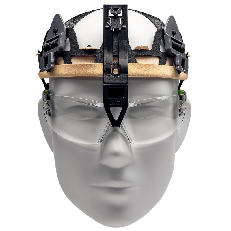 CASCO UVEX PRONAMIC E-S-WR ARNES 6P NOVENT BLANCO