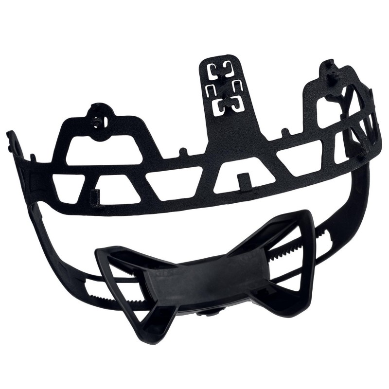 CASCO UVEX PRONAMIC E-S-WR ARNES 6P NOVENT BLANCO