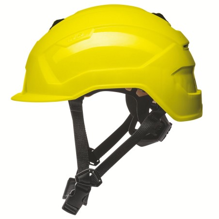 CASCO UVEX PRONAMIC S-KR ARNES 6P VENT BARBU AMARILLO