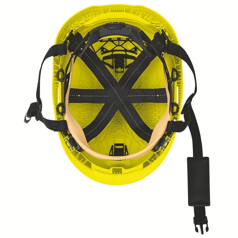CASCO UVEX PRONAMIC S-KR ARNES 6P VENT BARBU AMARILLO