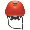 CASCO UVEX PRONAMIC S-KR ARNES 6P VENT BARBU ROJO