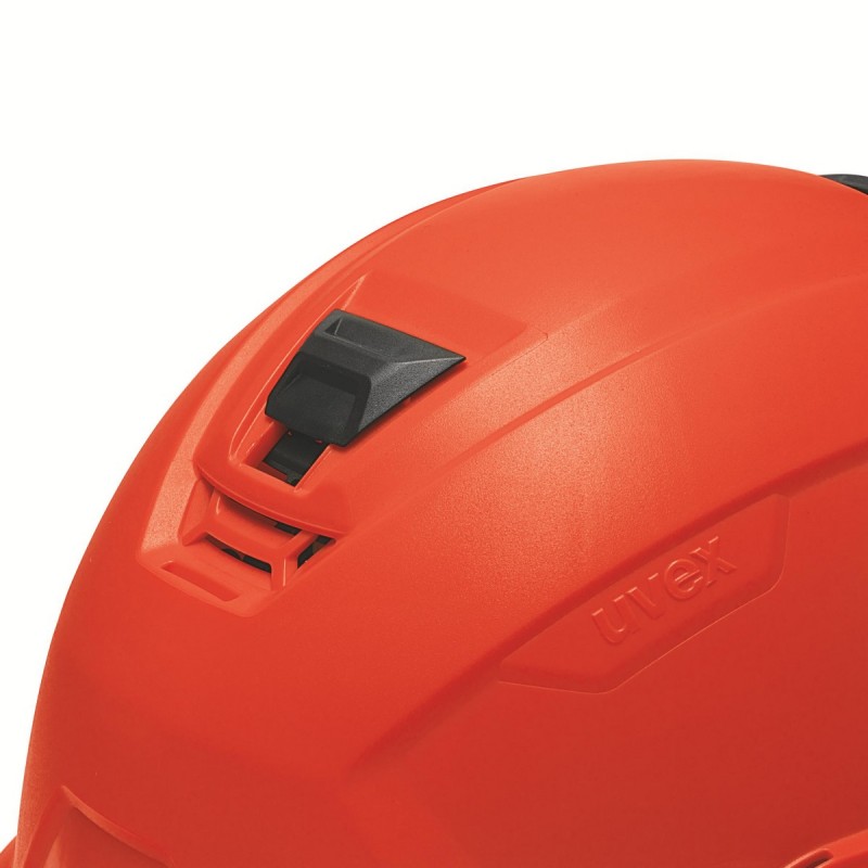CASCO UVEX PRONAMIC S-KR ARNES 6P VENT BARBU ROJO