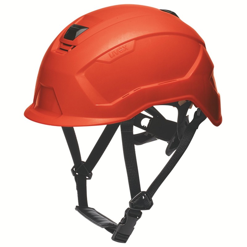 CASCO UVEX PRONAMIC S-KR ARNES 6P VENT BARBU ROJO