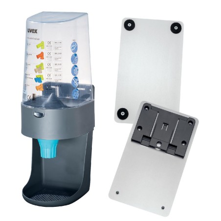 DISPENSADOR UVEX ONE2CLICK VACIO - MAGNETICO