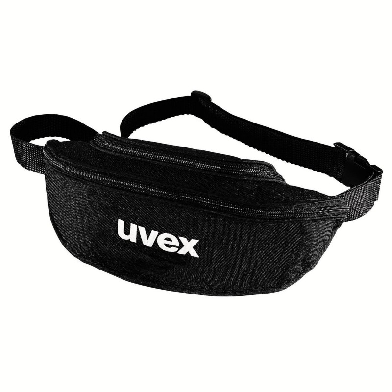 ESTUCHE UVEX PORTA-GAFAS PANORAMICAS + RIÑONERA