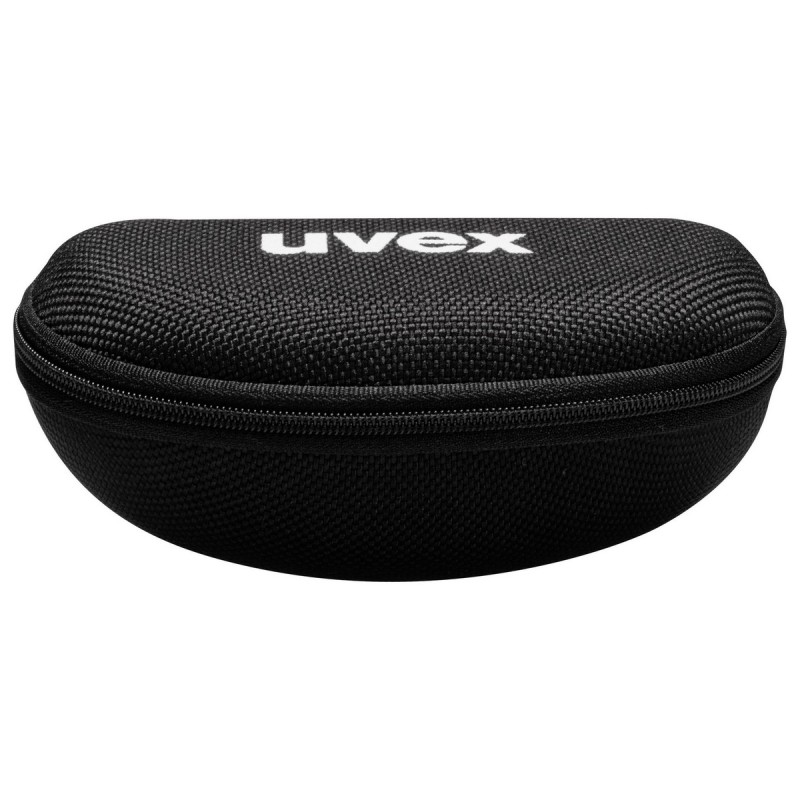 ESTUCHE UVEX PORTA-GAFAS SEMI-RIGIDO + MOSQUETÓN
