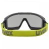 GAFA UVEX I-GUARD+ SUPRAVISION EXCEL SOLAR GREY.23