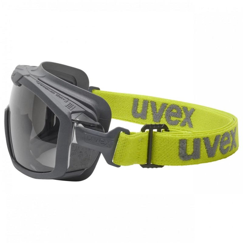 GAFA UVEX I-GUARD+ SUPRAVISION EXCEL SOLAR GREY.23