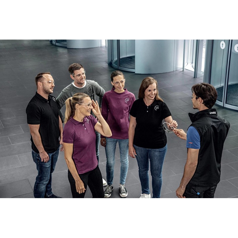 GAFA UVEX PURE-FIT SUPRAVISION EXCEL TRANSPARENTE