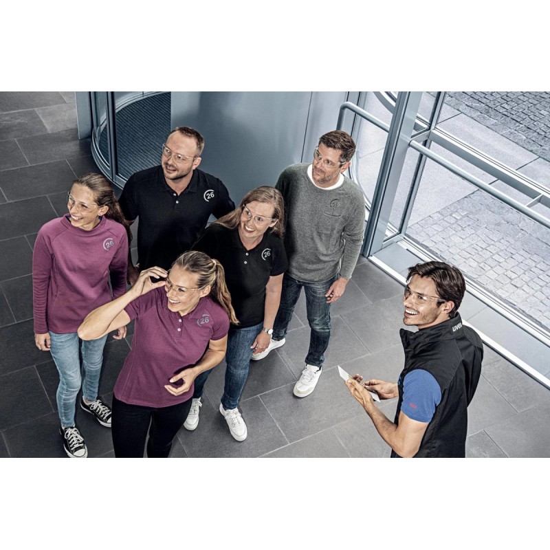 GAFA UVEX PURE-FIT SUPRAVISION EXCEL TRANSPARENTE