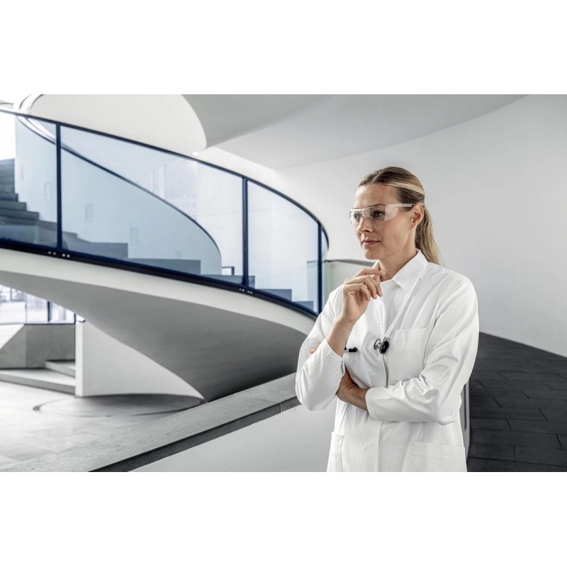 GAFA UVEX PURE-FIT SUPRAVISION EXCEL TRANSPARENTE