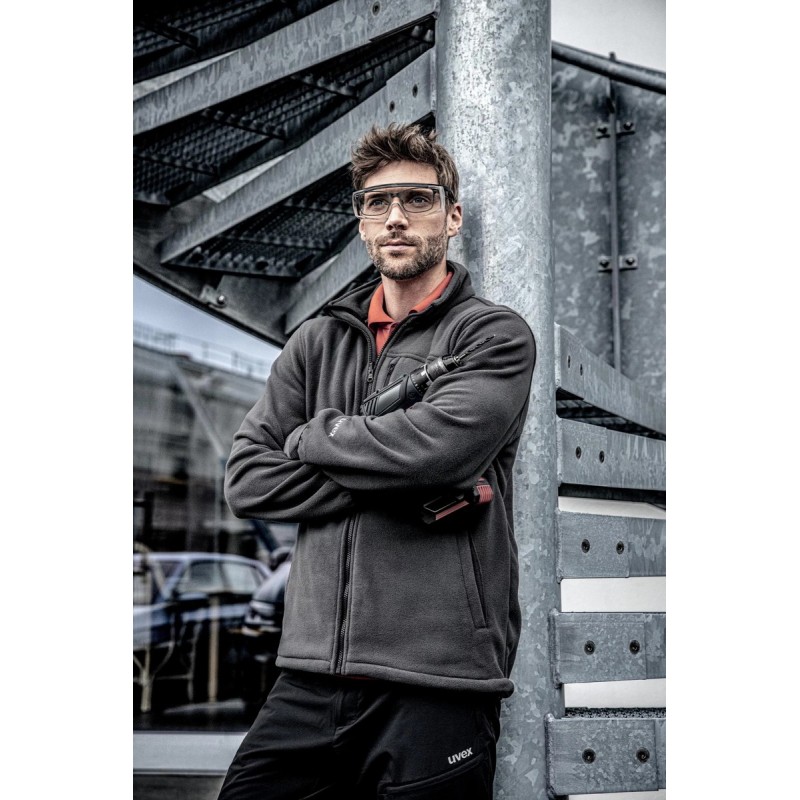 GAFA UVEX SUPER-F-OTG SUPRAVISION EXCEL TRANSPARENTE