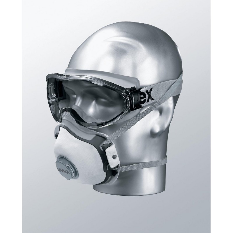 GAFA UVEX ULTRASONIC SV EXCEL VENT PC INCOLORO