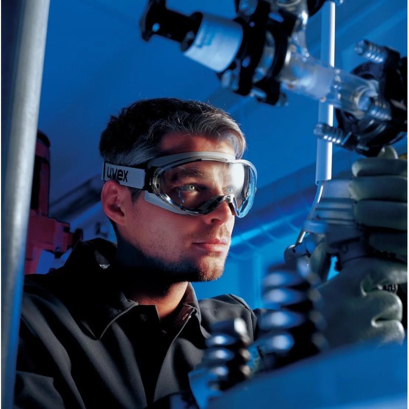 GAFA UVEX ULTRASONIC SV EXCEL VENT PC INCOLORO