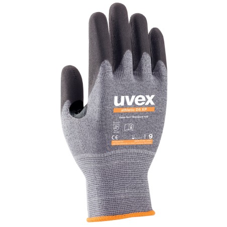 GUANTE UVEX ATHLETIC D5 XP HPPE+NBR MICRO FOAM [4X43D]