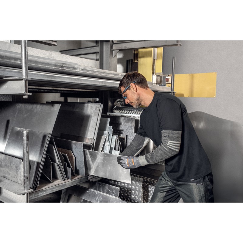 GUANTE UVEX ATHLETIC D5 XP HPPE+NBR MICRO FOAM [4X43D]