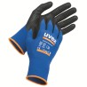GUANTE UVEX ATHLETIC LITE PA+NBR FOAM+DOTS