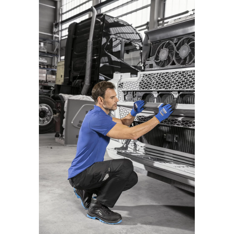 GUANTE UVEX ATHLETIC LITE PA+NBR FOAM+DOTS