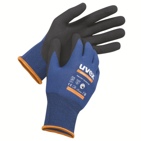 GUANTE UVEX ATHLETIC LITE ESD PA+NBR FOAM