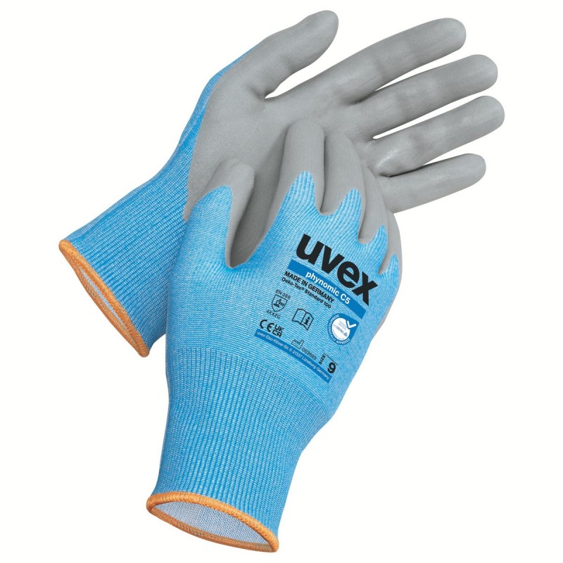 GUANTE UVEX PHYNOMIC C5 DYNEEMA+AQUAPOL