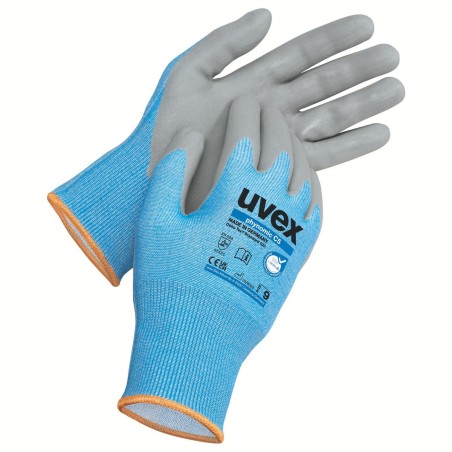 GUANTE UVEX PHYNOMIC C5 DYNEEMA+AQUAPOL