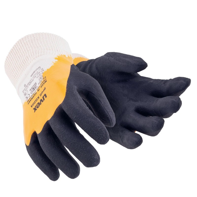 GUANTE UVEX PROFI XG COT+NBR+XTRAGRIP 3/4
