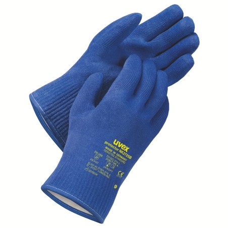 GUANTE UVEX PROTECTOR NK2725B HPPE+NBR 27CM CUT:C
