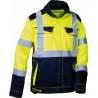 CHAQUETA COFRA MELTED HI-VIZ ATEX MULTI-RIESGOS 260GR
