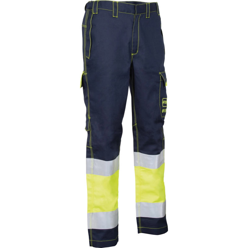 PANTALON COFRA FLAREND HI-VIZ ATEX MULTI-RIESGOS 260GR