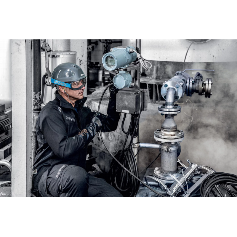 GUANTE UVEX RUBIFLEX ESD NB35A COT+NBR 0.40MM 35CM