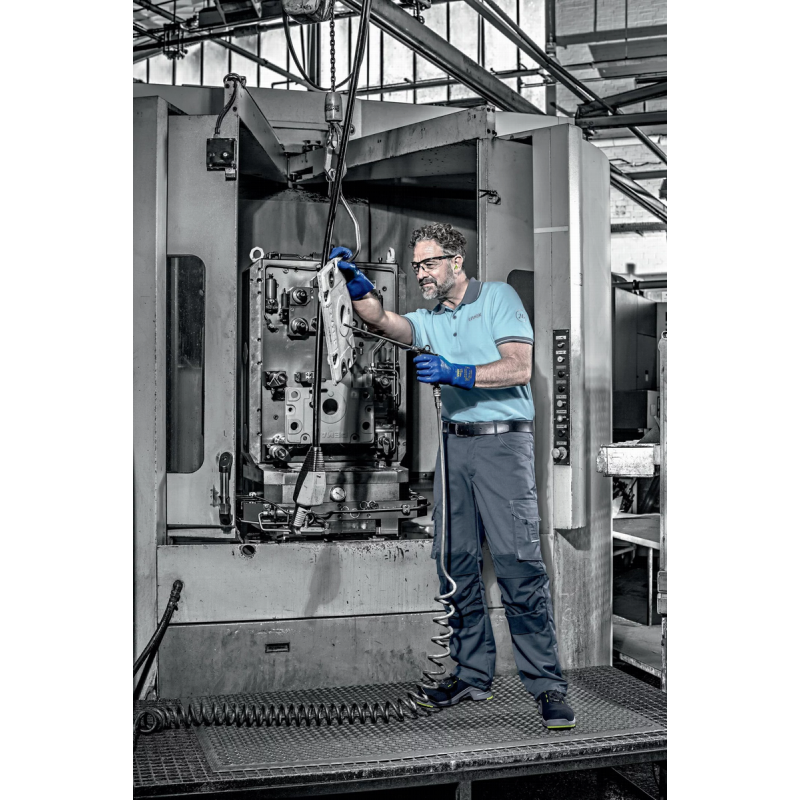 GUANTE UVEX RUBIFLEX S NB27B NBR 0.40MM 27CM