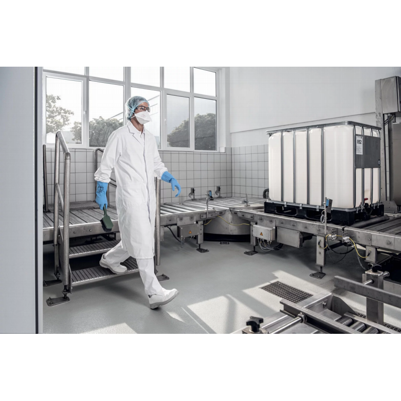 GUANTE UVEX U-CHEM 3300 BAMBOO+NYL+NBR 0.21MM 32CM