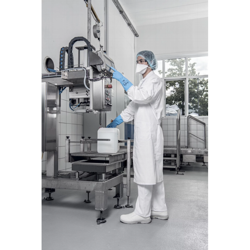 GUANTE UVEX U-CHEM 3300 BAMBOO+NYL+NBR 0.21MM 32CM