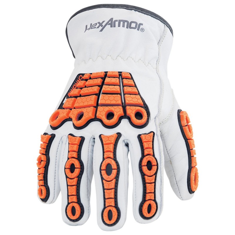 HEXARMOR CHROME SLT 4060 EN388+P+EN407+ARC CUT:E