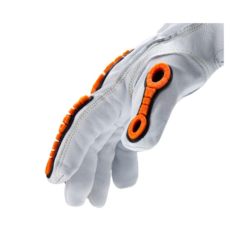 HEXARMOR CHROME SLT 4060 EN388+P+EN407+ARC CUT:E