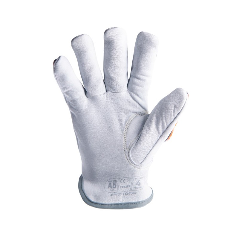 HEXARMOR CHROME SLT 4060 EN388+P+EN407+ARC CUT:E