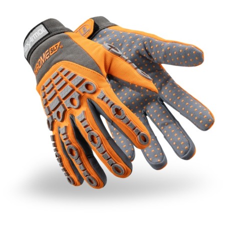 HEXARMOR CHROME SLT 4070 EN388+P+EN407 CUT:F