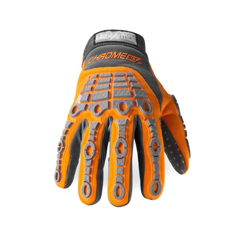 HEXARMOR CHROME SLT 4070 EN388+P+EN407 CUT:F