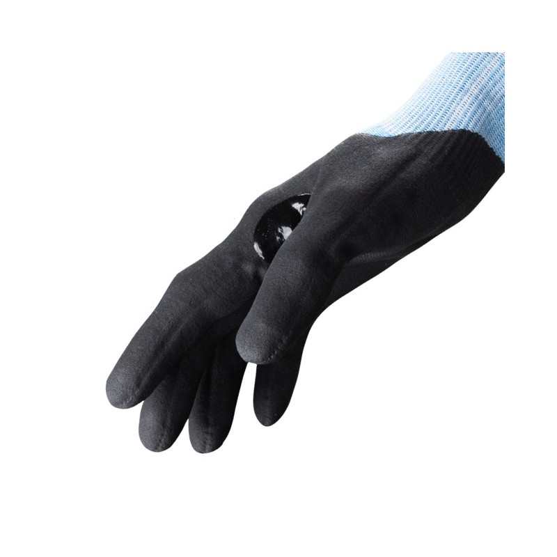 HEXARMOR HELIX® 3023 HPPE+NBR FOAM 3/4 GG15 CUT:D