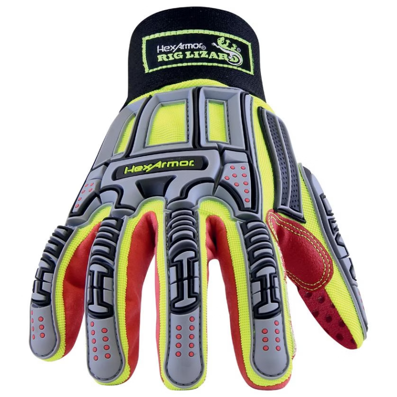 HEXARMOR RIG LIZARD MUDGRIP+ 2039 DOTTED CUT:E +P