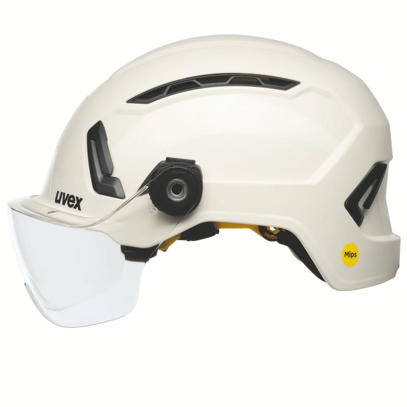 MEDIO VISOR UVEX PRONAMIC SV EXCEL TRANSPARENTE