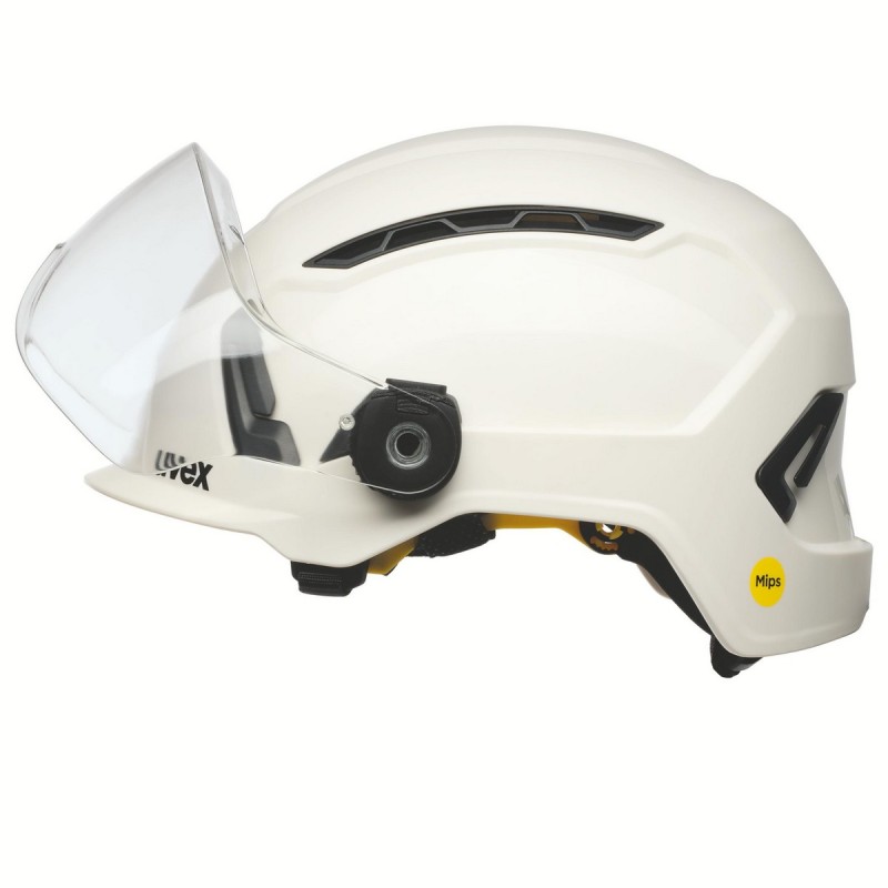 MEDIO VISOR UVEX PRONAMIC SV EXCEL TRANSPARENTE