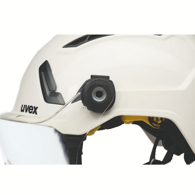 MEDIO VISOR UVEX PRONAMIC SV EXCEL TRANSPARENTE