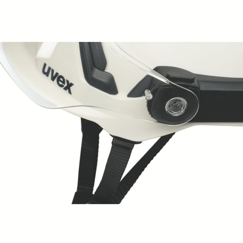 MEDIO VISOR UVEX PRONAMIC SV EXCEL TRANSPARENTE